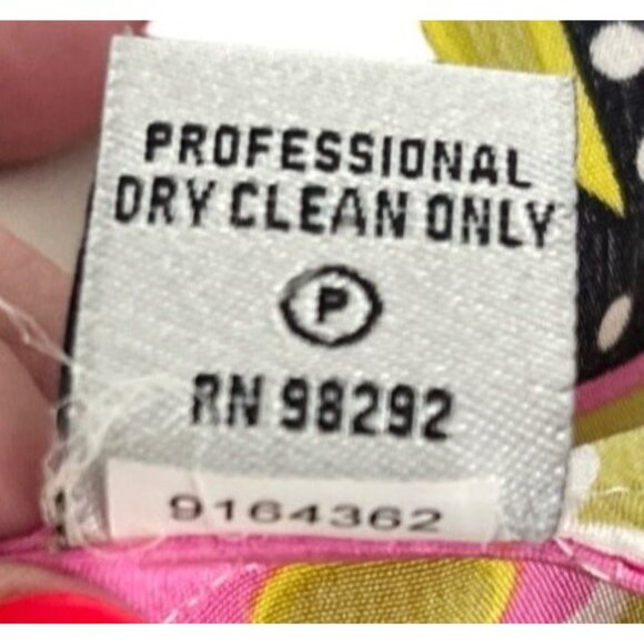 Tibi Women's Quarter Sleeve Silk Tunic Size 6 Multicolor - Picture 7 of 7